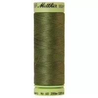 Нить для машинного квилтинга SILK-FINISH COTTON 60, 200 м 0886 Cypress