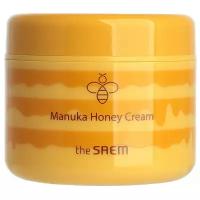 Крем для лица питательный с медом Манука THE SAEM Care Plus Manuka Honey Cream 100ml