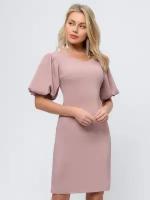 Платье 1001dress, размер 50, розовый