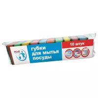 Губка для посуды Paclan Professional, 10 шт