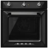 Электрический духовой шкаф smeg SF6905N1