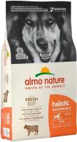 Сухой корм ALMO NATURE ADULT DOG LARGE BEEF & RICE для взрослых собак крупных пород с говядиной и рисом (12 кг)