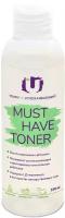 The U Успокаивающий тоник для лица Must Have Toner 150 мл