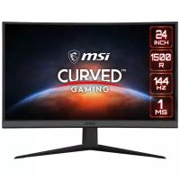 Монитор MSI 23.6'' Optix G24C6, черный