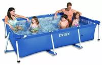 Каркасный бассейн Intex (Интекс) Restangular Frame Pool (28272/58981)