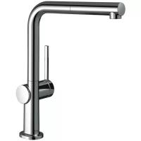 Смеситель для кухни (мойки) hansgrohe Talis M54 sBox 72809000 хром