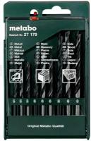 Набор сверл "Metabo", универсальный, 5-8 мм, 9 шт