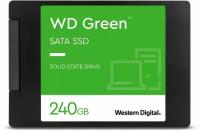 Накопитель SSD 240Gb Western Digital WDS240G3G0A Green