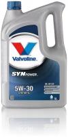 Масло Valvoline synpower xl-iii c3 5w-30 5л. Valvoline 872375