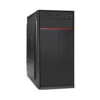 Корпус Minitower ExeGate BAA-113 (mATX, без БП, 2*USB, аудио, черный)