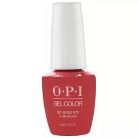 OPI Гель-лак GelColor New Orleans, 15 мл, Got Myself into a Jam-balaya