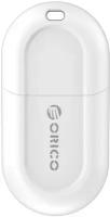 Адаптер USB Bluetooth, Orico, белый (ORICO-BTA-408-WH)