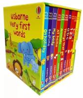 Usborne Very First Words набор 10 книг