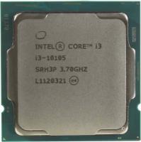 Процессор Intel Core i3-10105 LGA1200, 4 x 3700 МГц, OEM