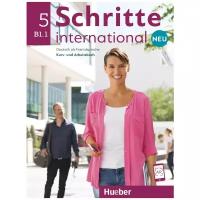 Schritte international Neu 5 (B1.1): Kursbuch + Arbeitsbuch (+ CD)