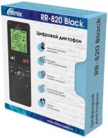 Ritmix RR-820 8Gb black диктофон