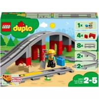 Конструктор LEGO DUPLO Town 10872 Железнодорожный мост, 26 дет