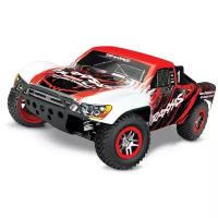 Traxxas Slash 4x4 VXL TSM 68086-4, 1:10, 56.8 см, красный