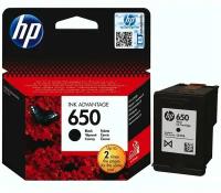 Картридж HP CZ101AE (650) черный