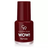 Golden Rose Лак для ногтей, WOW! Nail Color 058, 6 мл