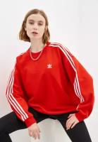 Свитшот adidas Originals, размер 36 RU, красный