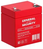 Аккумулятор General Security 12V 4.5Ah GS4.5-12