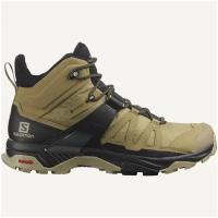 Salomon Ботинки X ULTRA 4 MID GTX RU 42 UK 9 USm 9.5 СМ 27, kelp/black/safari