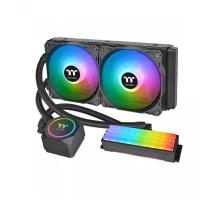 Водяное охлаждение Thermaltake Floe RC240 AIO Liquid Cooler CL-W271-PL12SW-A (Intel LGA 2066/20113/2011/1700/1200/1156/1155/1151/1150 AMD FM2/FM1/AM5/AM4/AM3+/AM3/AM2+/AM2)