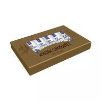 Шоколад Shirataki Konjak chocolate Черничный, 300 г, 10 шт. в уп., 10 уп