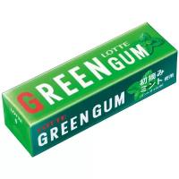 Жевательная резинка Green Gum Lotte, 26 г