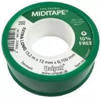 Лента Unipak MIDITAPE 13,2 м х 12 мм х 0,1 мм, LD-0,35 г/см3 1000307