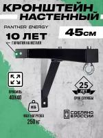 Кронштейн настенный для боксерского меша PANTHER ENERGY