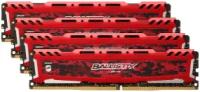 Память DDR4 16 ГБ 2666 МГц Crucial Ballistix Sport LT [BLS4K4G4D26BFSE] Набор 4x4 ГБ