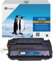 Картридж лазерный G&G GG-CE255A черный (6000стр.) для HP LJ Enterprise MFP M525c/P3015n/LJ Pro M521dn MFP/M521dw MFP