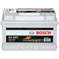 Автомобильный аккумулятор BOSCH S5 007 (0 092 S50 070), 278х175х175