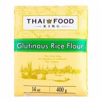 Мука рисовая клейкая Thai food King, 400 г