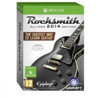 Игра Rocksmith 2014 Edition (игра + кабель) (XBOX One)