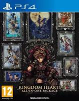 Kingdom Hearts: All in One Package (PS4) английский язык