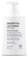 SesDerma Lactyferrin sanitizer гель гигиенический для рук, 190 мл, тип крышки: дозатор