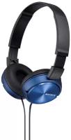 Наушники накладные Sony MDR-ZX310 Blue