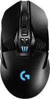 Мышь беспроводная Logitech G903 HERO Lightspeed, 25600 dpi, USB, черный (910-005672/910-005673/910-005676)