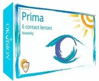 OKVision контактные линзы Prima, 6 шт. 8.6 -10