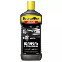 DoctorWax полироль для кузова с полифлоном DW8401 черный, 0.399 кг, 0.3 л