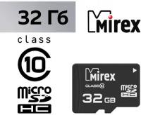 Mirex Карта памяти Mirex microSD, 32 Гб, SDHC, класс 10