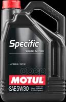 MOTUL Масло Моторное Motul Specific 504 00 507 00 5W-30 5L