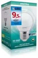 SMARTBUY Светодиодная лампа Smartbuy SBL-G45-9-5-60K-E27 холодный дневной свет
