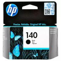 Картридж HP CB335HE №140 для HP DeskJet D4263, D4363, OfficeJet J5783, J6413, PhotoSmart C4283, C4450, C4483, черный, 200 стр