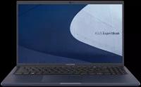 15.6" Ноутбук ASUS ExpertBook B1 B1500CEAE-EJ2621R 1920x1080, Intel Core i7 1165G7 2.8 ГГц, RAM 16 ГБ, DDR4, SSD 512 ГБ, Intel Iris Xe Graphics, Windows 10 Pro, 90NX0441-M00EF0, star black