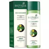 Biotique Тонер био Огурец с гималайской водой Cucumber Pore Tightening Freshener With Himalayan Waters