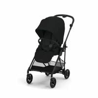 Cybex Коляска прогулочная Melio Carbon B Moon Black-black